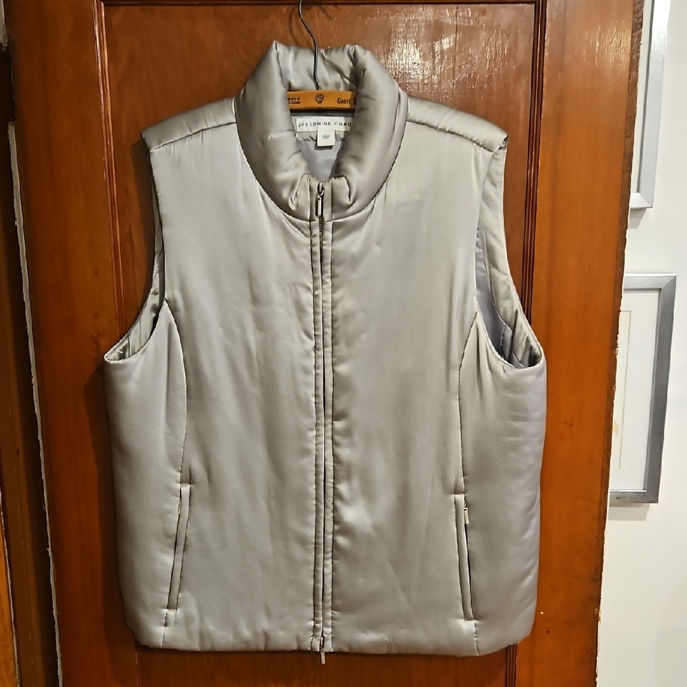 Josephine Chaus Silver Vest